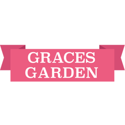 Graces Garden logo.